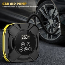 Load image into Gallery viewer, Car Air Compressor 30 Seconds Quick Inflated 25/50 Cylinder 150PSI Electric Air Pump Digital Tire Inflator Auto Tyre Pumb
