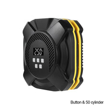 Load image into Gallery viewer, Car Air Compressor 30 Seconds Quick Inflated 25/50 Cylinder 150PSI Electric Air Pump Digital Tire Inflator Auto Tyre Pumb