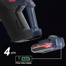 Load image into Gallery viewer, Car Air Compressor 120W Portable Handheld 150Psi Car Tire Inflator Pump With LED Lighting Fast Replenish Electric Air Pump
