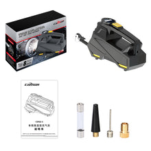 Load image into Gallery viewer, 150Psi Car Digital Tire Inflator Portable Car Air Compressor Pump For Motorcycles Bicycles DC 12V Car Air Pump With LED Light