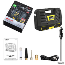 Load image into Gallery viewer, 150PSI Car Air Compressor Portable Tire Inflator With LED Flashlight Screen 30s Quick Inflation Pump For Motorcycle Bicycles