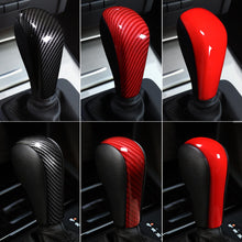 Load image into Gallery viewer, Car Gear Shift Cover Sticker Interior Accessories For BMW 1 3 5 series X5 Z4 E90 E92 E93 E60 E48 E81 E82 E84 E87 E85 E53 E89