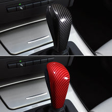 Load image into Gallery viewer, Car Gear Shift Cover Sticker Interior Accessories For BMW 1 3 5 series X5 Z4 E90 E92 E93 E60 E48 E81 E82 E84 E87 E85 E53 E89