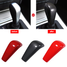 Load image into Gallery viewer, Car Gear Shift Cover Sticker Interior Accessories For BMW 1 3 5 series X5 Z4 E90 E92 E93 E60 E48 E81 E82 E84 E87 E85 E53 E89
