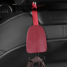 Load image into Gallery viewer, Car Seat Headrest Hook Multi-Function Seat Back Hanger Bag Hook Hidden with Car Hook