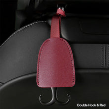 Load image into Gallery viewer, Car Seat Headrest Hook Multi-Function Seat Back Hanger Bag Hook Hidden with Car Hook