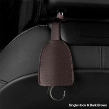 Load image into Gallery viewer, Car Seat Headrest Hook Multi-Function Seat Back Hanger Bag Hook Hidden with Car Hook
