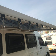 Load image into Gallery viewer, 5Pcs Universal Awning Coat Hook Hook Racks Suitable For RV Camping Caravan Party Light Stand Awnning Hook Car Accessories