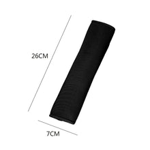 Load image into Gallery viewer, Car Styling Pink Princess Bow Tie Car Seat Belt Cover Shoulder Strap Soft Plush Protector Shoulder Pad Protector Car Decor