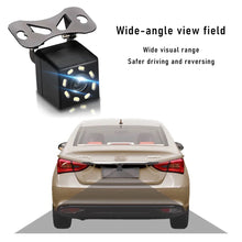 Load image into Gallery viewer, 4.3"Car Rear View Camera Wide Degree TFT LCD Color Display Monitor Waterproof Night Vision Reversing Backup 2In1 Parking Rever