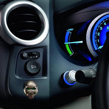 Load image into Gallery viewer, Car Interior Engine Ignition Start Stop Push Button Switch Button Protective Cover Trim 3D Sticker Car Interior Accessories