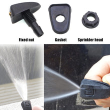 Load image into Gallery viewer, 2 Pcs Universal Adjustment Car Front Windshield Wiper Nozzle Jet Sprayer Kits Sprinkler Water Fan Spout Cover Washer Outlet