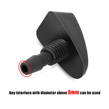 Load image into Gallery viewer, 2 Pcs Universal Adjustment Car Front Windshield Wiper Nozzle Jet Sprayer Kits Sprinkler Water Fan Spout Cover Washer Outlet