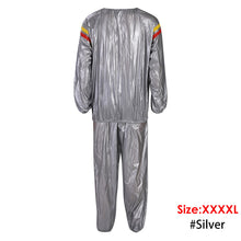 Load image into Gallery viewer, Heavy Duty Fitness Weight Loss Sweat Sauna Suit Exercise Gym Anti-Rip Sauna Suit Waterproof Fat Burning Fitness Sweat Suit