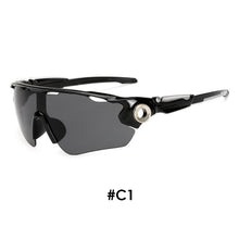 Load image into Gallery viewer, Large Square Frame Outdoor UV400 Cycling Sunglasses MTB Bike Shades Bicycle Sunglass Sport Running Bike Riding Sun Glasses