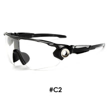 Load image into Gallery viewer, Large Square Frame Outdoor UV400 Cycling Sunglasses MTB Bike Shades Bicycle Sunglass Sport Running Bike Riding Sun Glasses