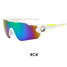 Load image into Gallery viewer, Large Square Frame Outdoor UV400 Cycling Sunglasses MTB Bike Shades Bicycle Sunglass Sport Running Bike Riding Sun Glasses
