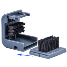 Load image into Gallery viewer, Motorcycle Bicycle Chain Clean Brush Surrounded By Cleaning Washer Gear Brush Decontamination Scrubber For Road Cycling Clean Kit