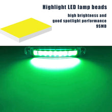 Load image into Gallery viewer, 10Pcs 12v 24v 9SMD LED Side Marker Brake Indicator Lamp Warning Tail Light Clearance Trailer Car Bus UTE Truck Lorry Caravan