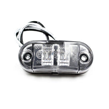 Load image into Gallery viewer, 2Pcs 12v 24v Led Side Marker Lights Warning Tail Light Auto Car External Lights Trailer Trucks Caravan Side Marker Light Lorry