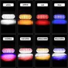 Load image into Gallery viewer, 36W 12LED Strobe Warning Light 12V Cheap Strobe Grille Flashing Lightbar Truck Car Beacon Lamp Amber Traffic Clearance Light