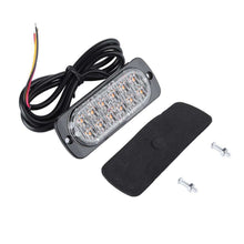 Load image into Gallery viewer, 36W 12LED Strobe Warning Light 12V Cheap Strobe Grille Flashing Lightbar Truck Car Beacon Lamp Amber Traffic Clearance Light