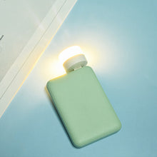 Load image into Gallery viewer, 2 IN 1 USB Plug Lamp Small Night Light Computer Mobile Power Charging Mini Book Lamps LED Eye Protection Square Reading Light