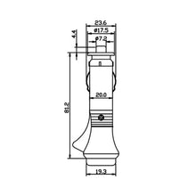 Load image into Gallery viewer, DC12V Universal Auto Car Motorcycle Male Cigarette Lighter Socket Plug Connector On Off Switch 1.5m Connector Switch Car Styling