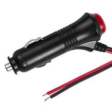 Load image into Gallery viewer, DC12V Universal Auto Car Motorcycle Male Cigarette Lighter Socket Plug Connector On Off Switch 1.5m Connector Switch Car Styling