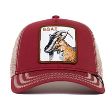 Load image into Gallery viewer, Men Women Fashion Animal Anime Snapback Cotton Baseball Cap Hip Hop Dad Mesh Trucker Hat Dropshipping