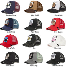 Load image into Gallery viewer, Men Women Fashion Animal Anime Snapback Cotton Baseball Cap Hip Hop Dad Mesh Trucker Hat Dropshipping