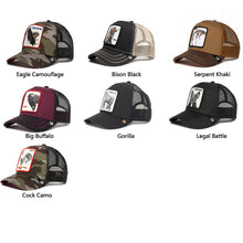 Load image into Gallery viewer, Men Women Fashion Animal Anime Snapback Cotton Baseball Cap Hip Hop Dad Mesh Trucker Hat Dropshipping