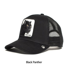 Load image into Gallery viewer, Men Women Fashion Animal Anime Snapback Cotton Baseball Cap Hip Hop Dad Mesh Trucker Hat Dropshipping