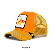 Load image into Gallery viewer, Men Women Fashion Animal Anime Snapback Cotton Baseball Cap Hip Hop Dad Mesh Trucker Hat Dropshipping