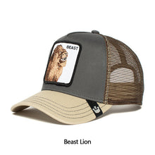Load image into Gallery viewer, Men Women Fashion Animal Anime Snapback Cotton Baseball Cap Hip Hop Dad Mesh Trucker Hat Dropshipping