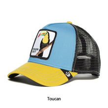 Load image into Gallery viewer, Men Women Fashion Animal Anime Snapback Cotton Baseball Cap Hip Hop Dad Mesh Trucker Hat Dropshipping