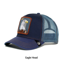 Load image into Gallery viewer, Men Women Fashion Animal Anime Snapback Cotton Baseball Cap Hip Hop Dad Mesh Trucker Hat Dropshipping