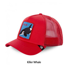 Load image into Gallery viewer, Men Women Fashion Animal Anime Snapback Cotton Baseball Cap Hip Hop Dad Mesh Trucker Hat Dropshipping