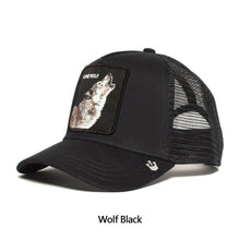 Load image into Gallery viewer, Men Women Fashion Animal Anime Snapback Cotton Baseball Cap Hip Hop Dad Mesh Trucker Hat Dropshipping
