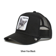 Load image into Gallery viewer, Men Women Fashion Animal Anime Snapback Cotton Baseball Cap Hip Hop Dad Mesh Trucker Hat Dropshipping