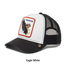 Load image into Gallery viewer, Men Women Fashion Animal Anime Snapback Cotton Baseball Cap Hip Hop Dad Mesh Trucker Hat Dropshipping
