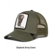 Load image into Gallery viewer, Men Women Fashion Animal Anime Snapback Cotton Baseball Cap Hip Hop Dad Mesh Trucker Hat Dropshipping