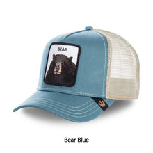 Load image into Gallery viewer, Men Women Fashion Animal Anime Snapback Cotton Baseball Cap Hip Hop Dad Mesh Trucker Hat Dropshipping