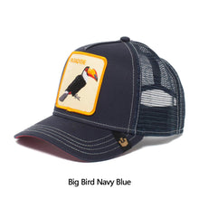 Load image into Gallery viewer, Men Women Fashion Animal Anime Snapback Cotton Baseball Cap Hip Hop Dad Mesh Trucker Hat Dropshipping