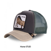 Load image into Gallery viewer, Men Women Fashion Animal Anime Snapback Cotton Baseball Cap Hip Hop Dad Mesh Trucker Hat Dropshipping