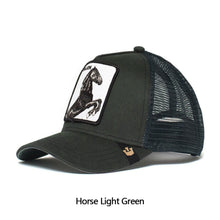Load image into Gallery viewer, Men Women Fashion Animal Anime Snapback Cotton Baseball Cap Hip Hop Dad Mesh Trucker Hat Dropshipping