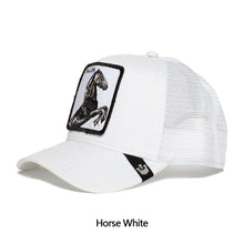 Load image into Gallery viewer, Men Women Fashion Animal Anime Snapback Cotton Baseball Cap Hip Hop Dad Mesh Trucker Hat Dropshipping