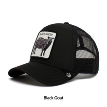 Load image into Gallery viewer, Men Women Fashion Animal Anime Snapback Cotton Baseball Cap Hip Hop Dad Mesh Trucker Hat Dropshipping
