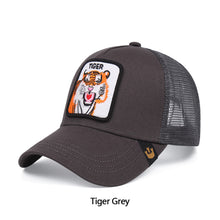 Load image into Gallery viewer, Men Women Fashion Animal Anime Snapback Cotton Baseball Cap Hip Hop Dad Mesh Trucker Hat Dropshipping