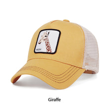 Load image into Gallery viewer, Men Women Fashion Animal Anime Snapback Cotton Baseball Cap Hip Hop Dad Mesh Trucker Hat Dropshipping